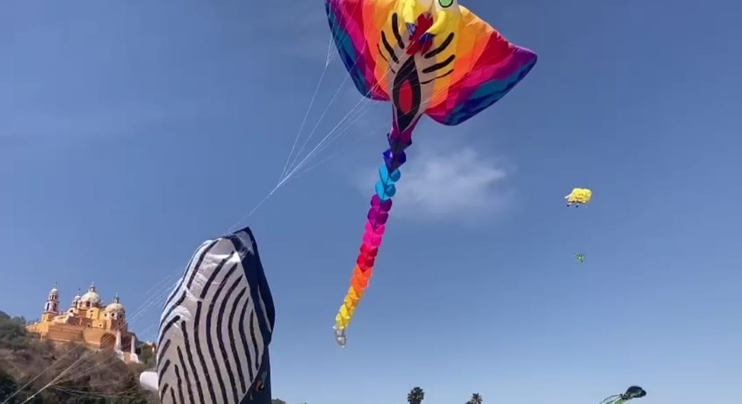 Por: Cortesía Lula Pineda “Festival Volarte 2023” hace suyo el cielo sanandreseño con coloridas y enormes figuras