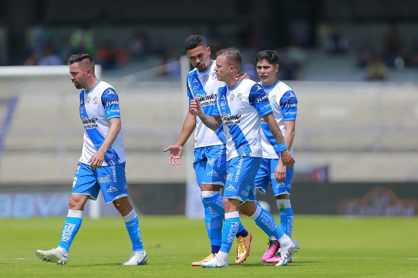 Por: Cortesía El Puebla salió de la crisis ante Pumas