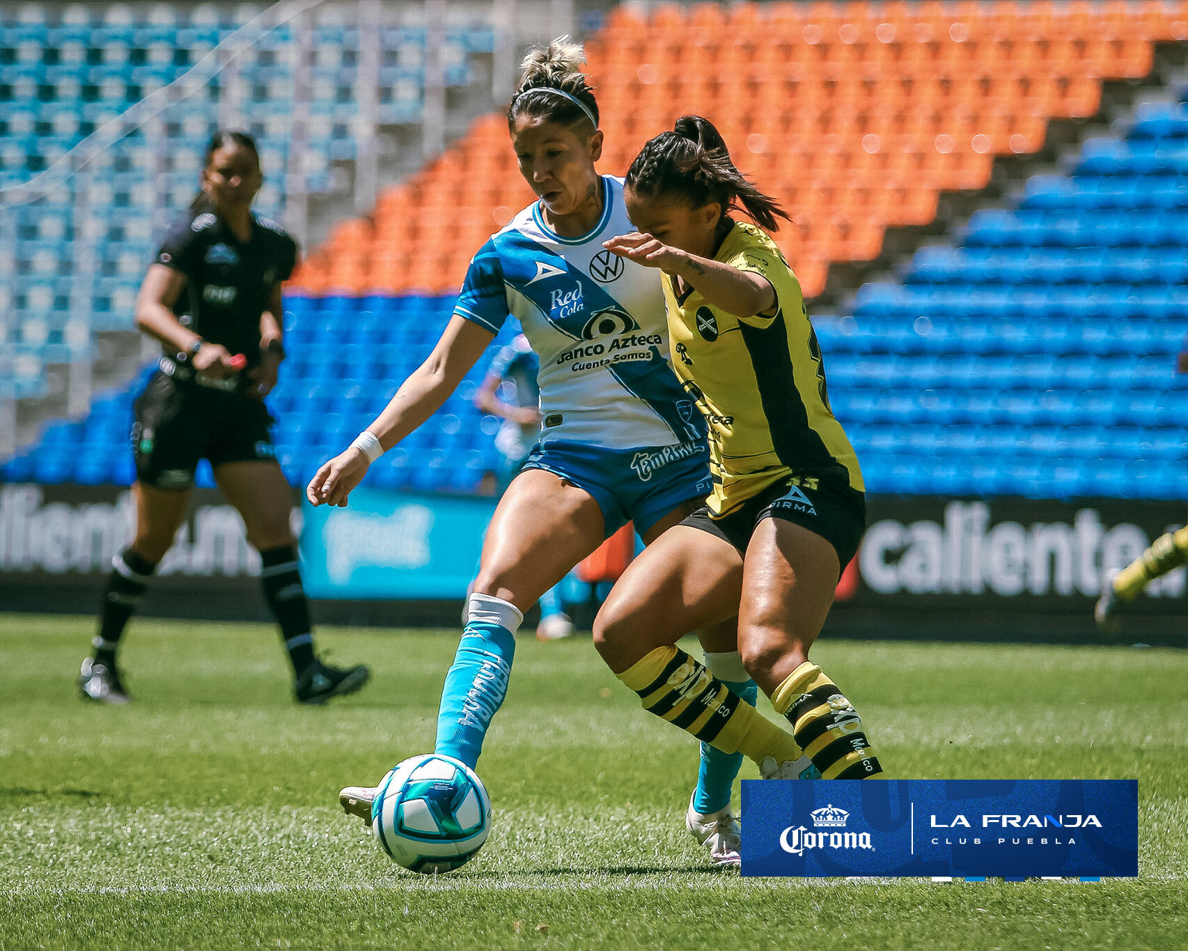 Por: Cortesía Ante Mazatlán, por fin ganó el Puebla Femenil