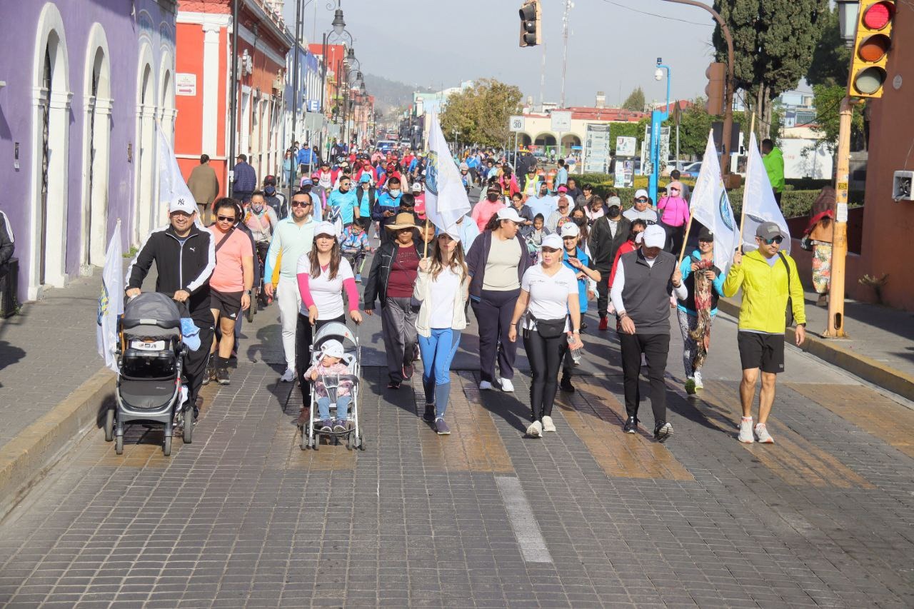 Paola Angon y María de la Barreda encabezaron las actividades por el Día de la Familia