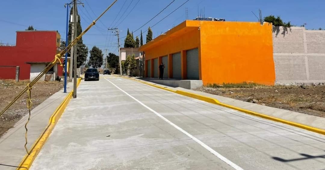 Pavimentación de calle Durango facilita conectividad de Ocotlán con Camino Nacional y Periférico 