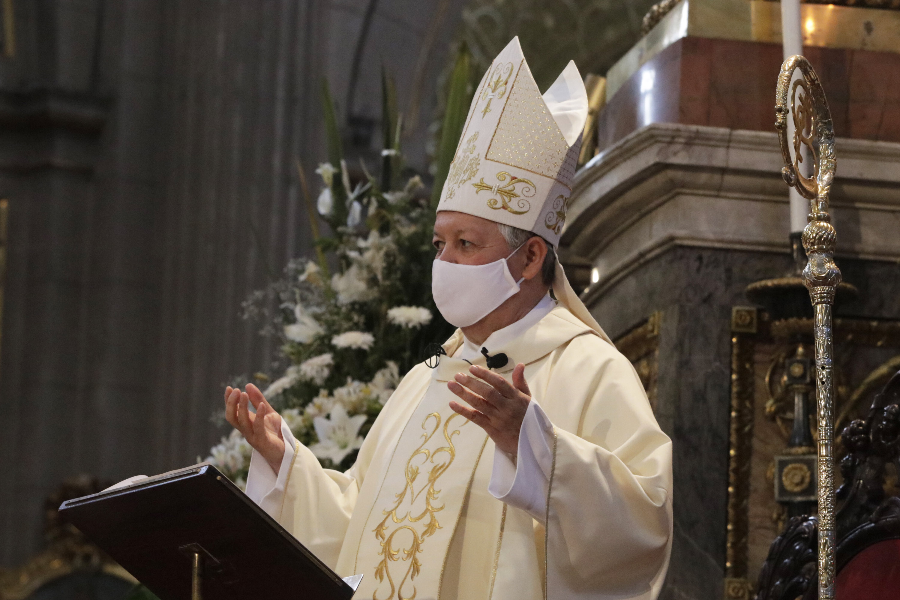 Por: Cortesía Arzobispo de Puebla celebra el Día de la Familia y llama a fortalecerla