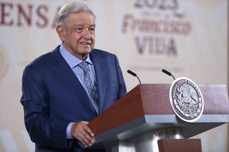 Por: Cortesía AMLO se lanza contra senadores de EU que piden intervención militar para combatir cárteles