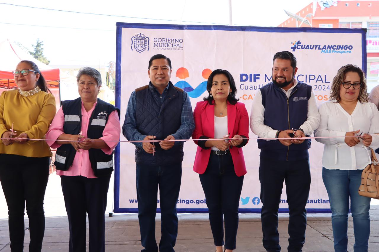En Cuautlancingo inician las actividades para conmemorar el Día Internacional de las mujeres 