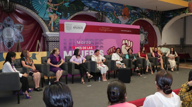 Por: Cortesía Ariadna Ayala, reúne en Atlixco a mujeres destacadas del ámbito político y empresarial