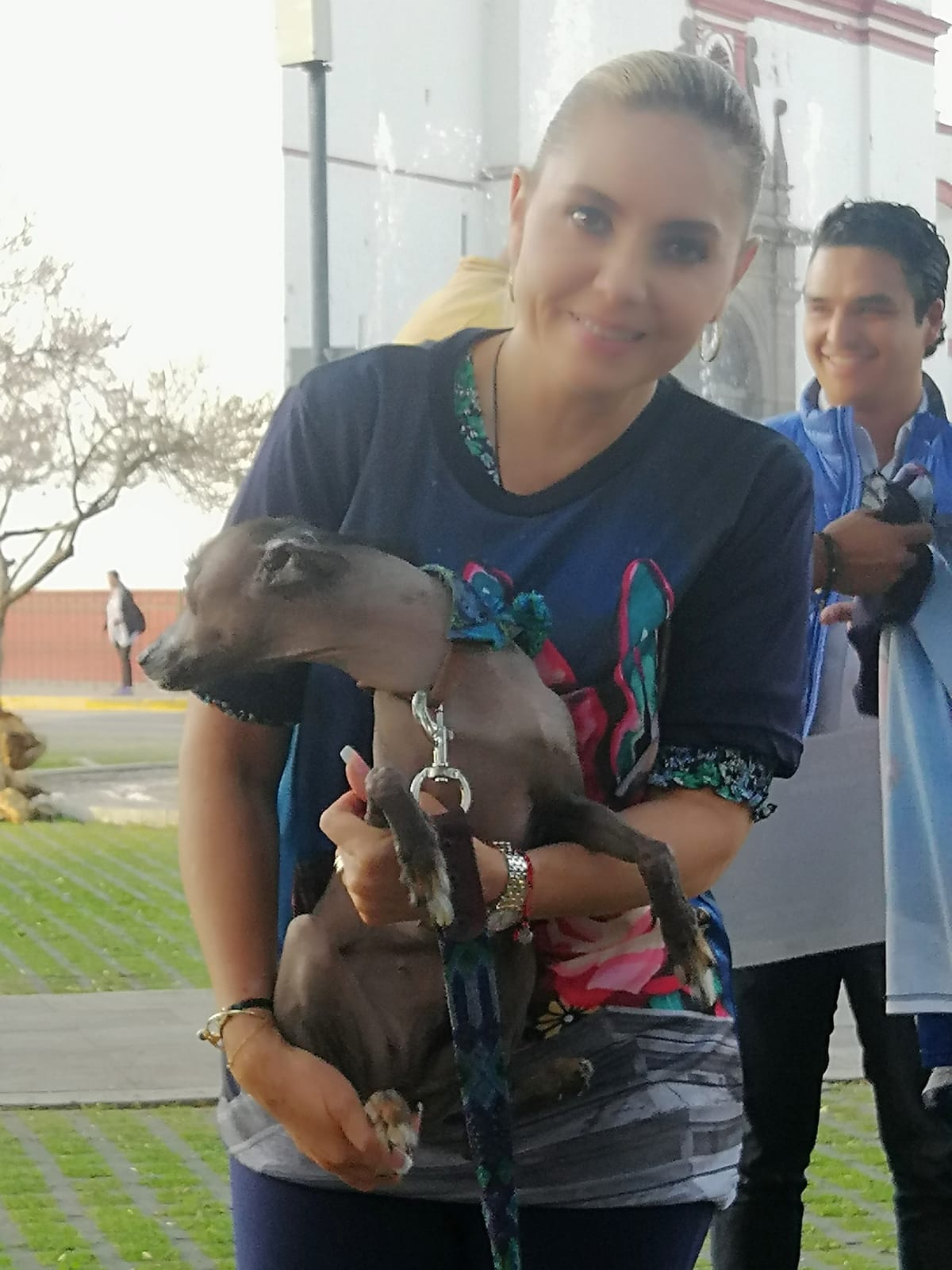 Presenta San Pedro Cholula 1era. “Carrera Conicross, corriendo con un amigo”