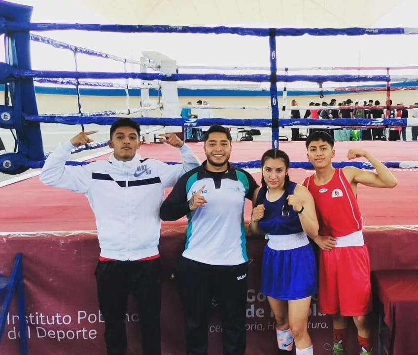 Por: Cortesía Intenso Campeonato Estatal de Boxeo en Puebla