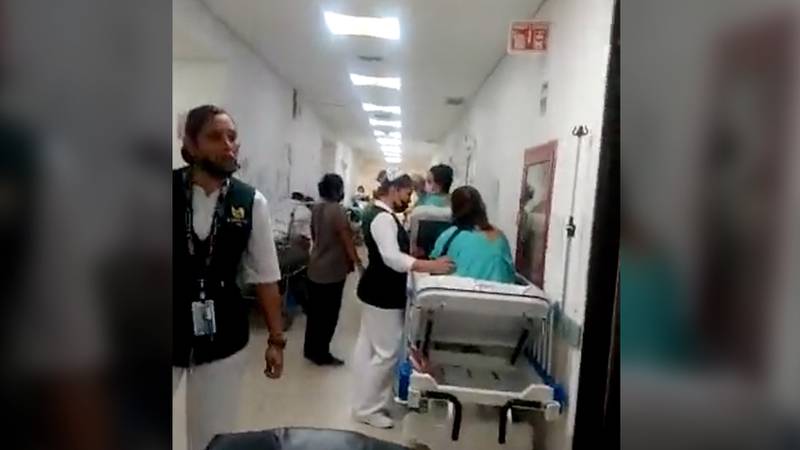Por: Cortesía ¡Saturado! Exhiben condiciones en que opera hospital del IMSS en Villahermosa