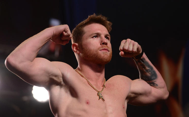 Por: Cortesía "Canelo" Álvarez habría cobrado una fuerte cantidad tras su aparición en la película Creed III