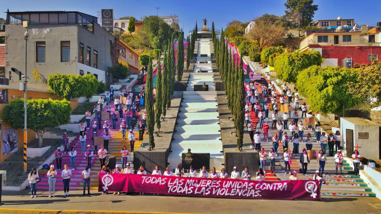 No queremos murallas ni murales, queremos justicia por las mujeres