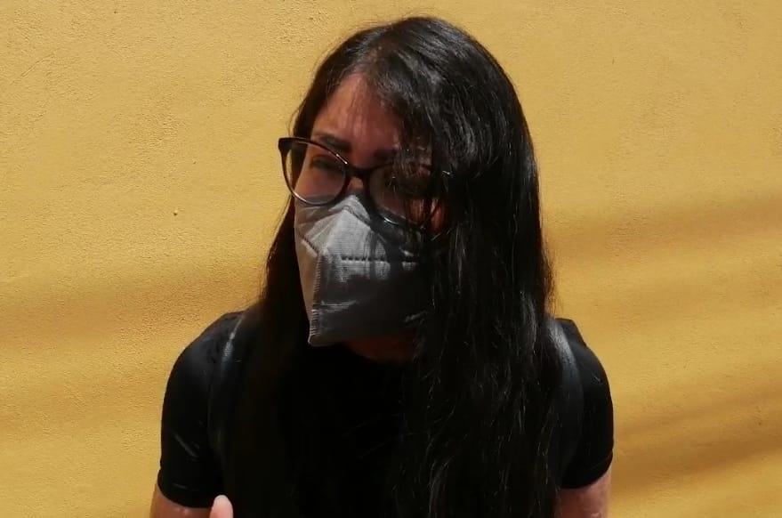 Por: Cortesía Lula Pineda Levantar la voz y hacer visible la violencia que vive día a día las mujeres eso representa el 8M: María Elena Ríos Ortiz