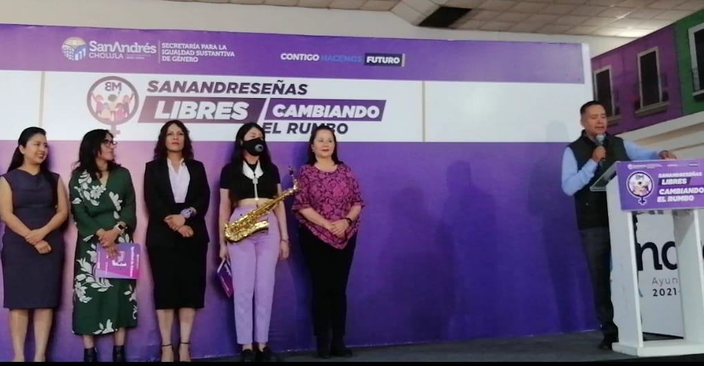 Acciones concretas y políticas públicas que permitan una sociedad más justa, inclusiva y libre de violencia: Tlatehui Percino