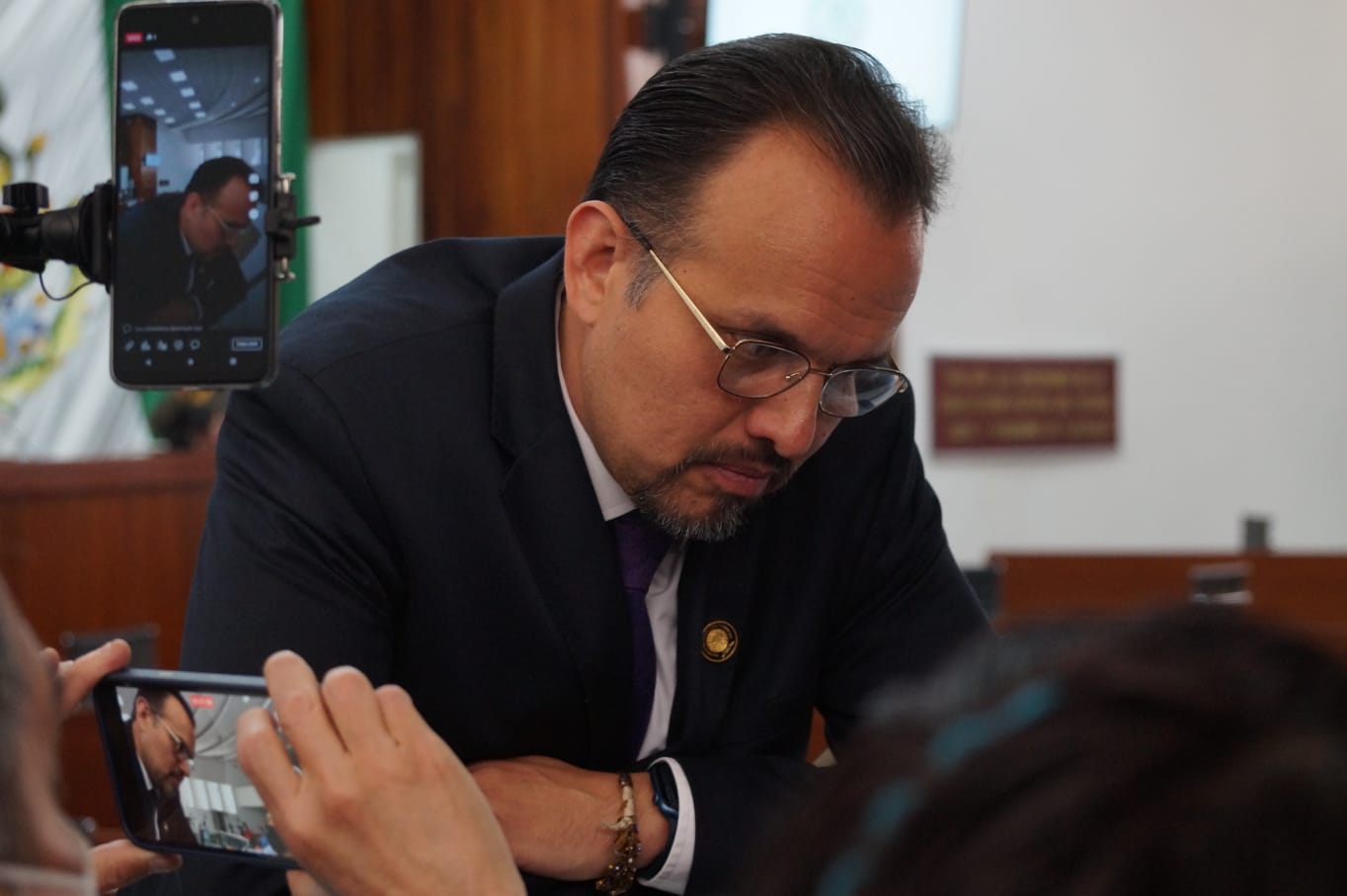 Acusa diputado sumisión de Legislatura de Tlaxcala con Gobierno