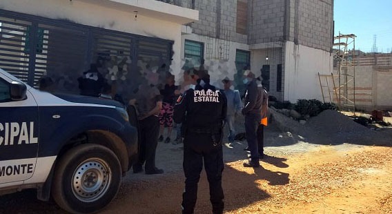 Por: Cortesía A mano armada maleantes atracan domicilio en San Pablo del Monte