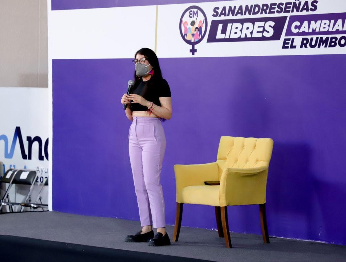 Realiza Ayuntamiento de San Andrés Cholula foro "Sanandreseñas Libres Cambiando el Rumbo"