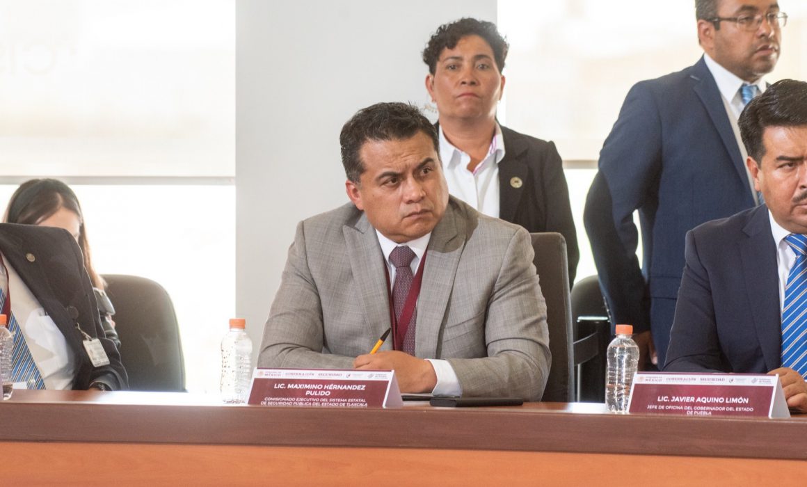 Aplicará Tlaxcala 233 mdp para tareas de seguridad pública en 2023