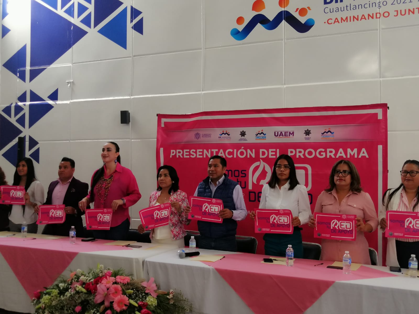 Inicia programa “Somos tu Red de Apoyo” en Cuautlancingo