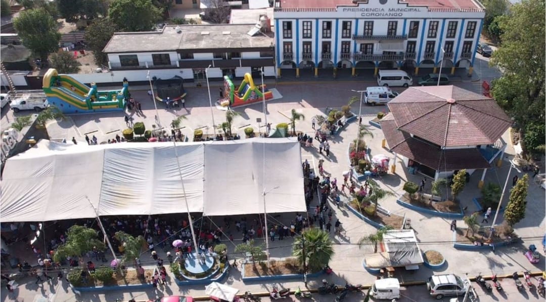 Comunicado oficial Celebra Ayuntamiento a la infancia de Coronango por el Día del Niño