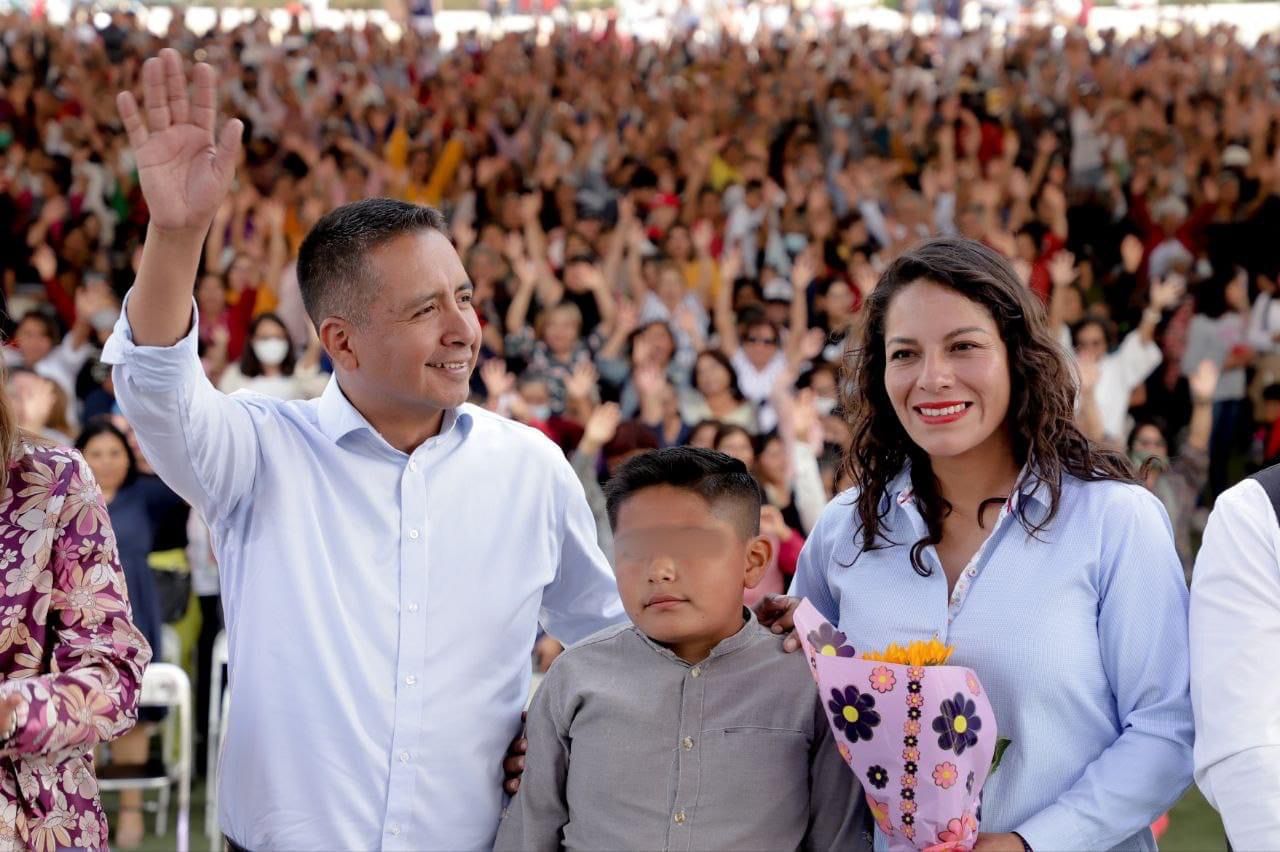 Comunicado oficial “Mamás Fortaleciendo el Futuro” congrega a más de 5 mil mujeres en San Andrés Cholula