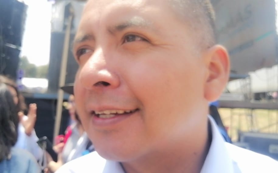 Por: Cortesía Lula Pineda  San Andrés Cholula y Banco de Alimentos tienen primer acercamiento