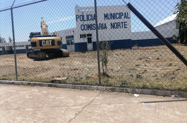 Por: Cortesía Comisaría Norte, ubicada en Villa Frontera: SSC
