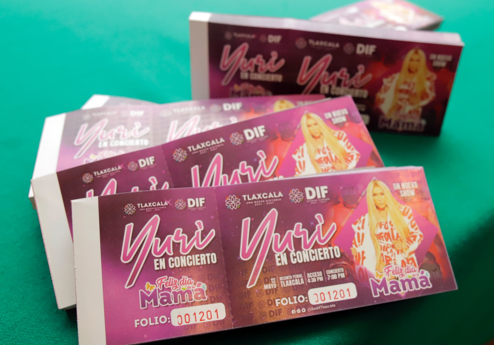 En Tepetitla, revendieron boletos para concierto de Yuri, alerta ayuntamiento 