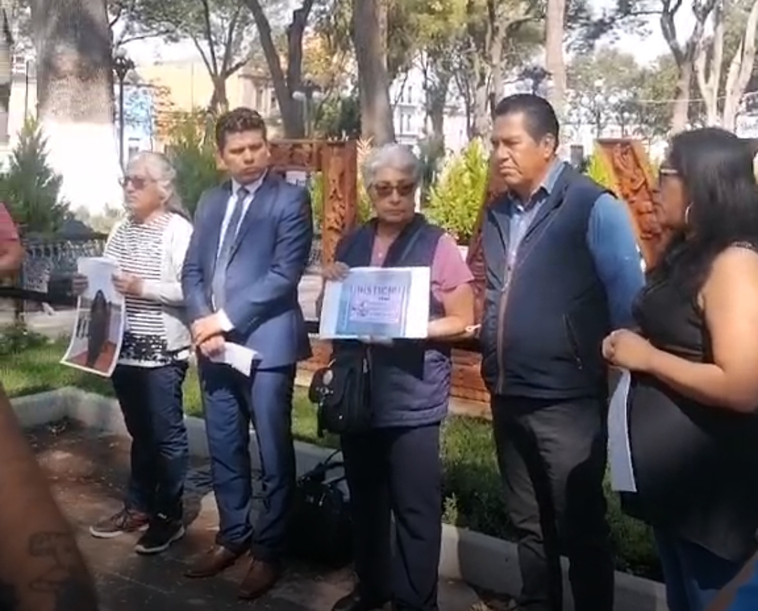 Exigen a Poder Judicial y PGJE alto a la fabricación de presuntos culpables