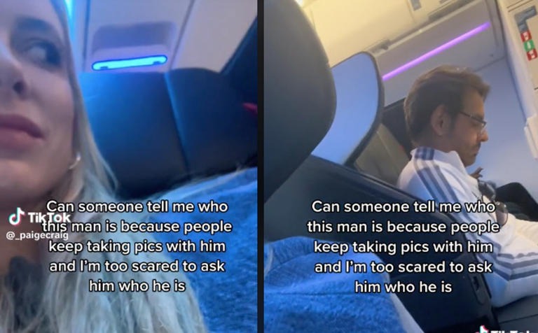 Por: Cortesía No sabía que viajaba con Eugenio Derbez y le responden: "that's Federico Peluche"