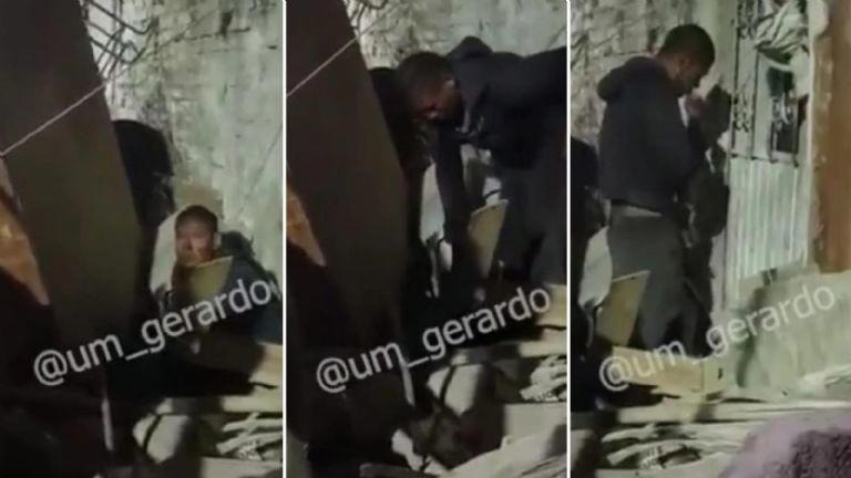 Por: Cortesía Vagabundo se come a perrito en Guanajuato