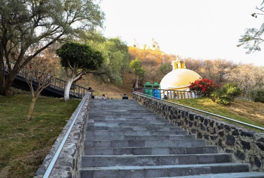 Ya hay horario para las escalinatas del “Pocito”