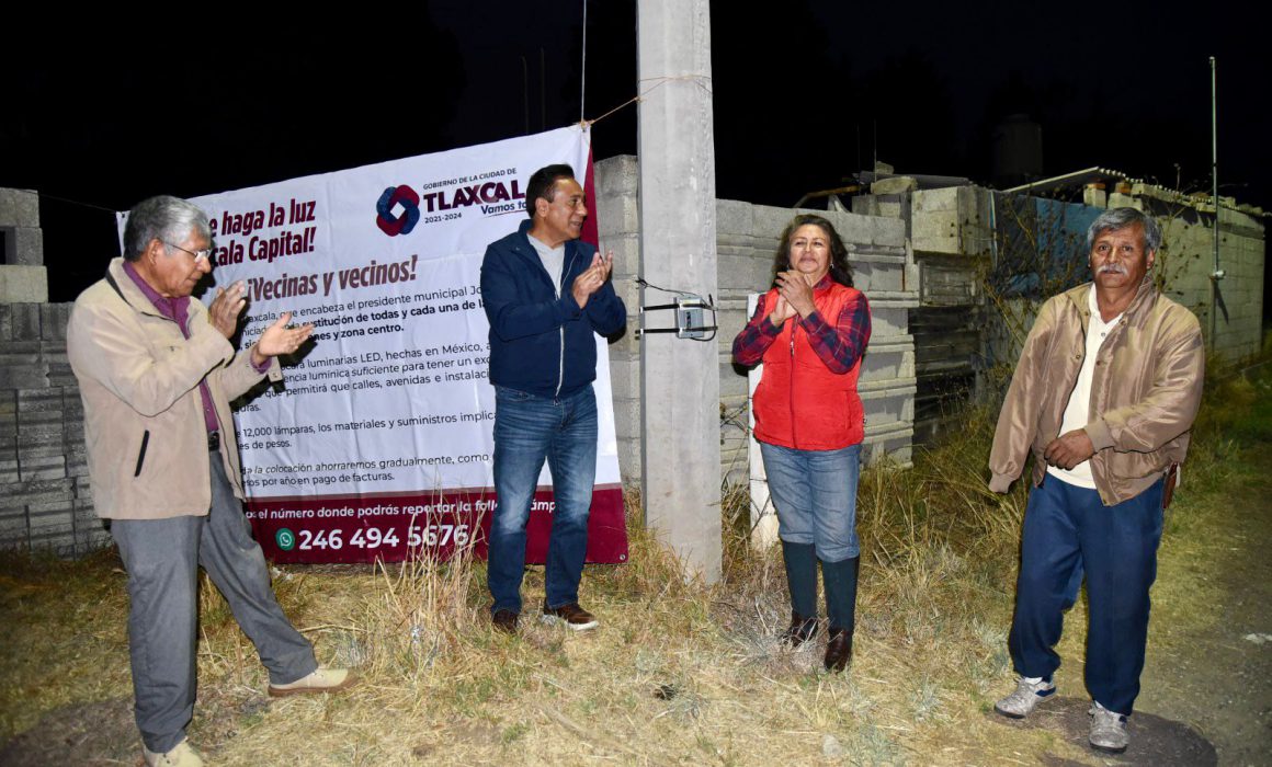 Iluminarán canchas y espacios deportivos de Tlaxcala capital