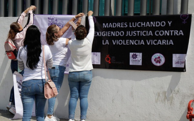 Por: Cortesía Colectivos impulsarán reforma para sancionar a funcionarios que sean omisos ante denuncias de violencia vicaria