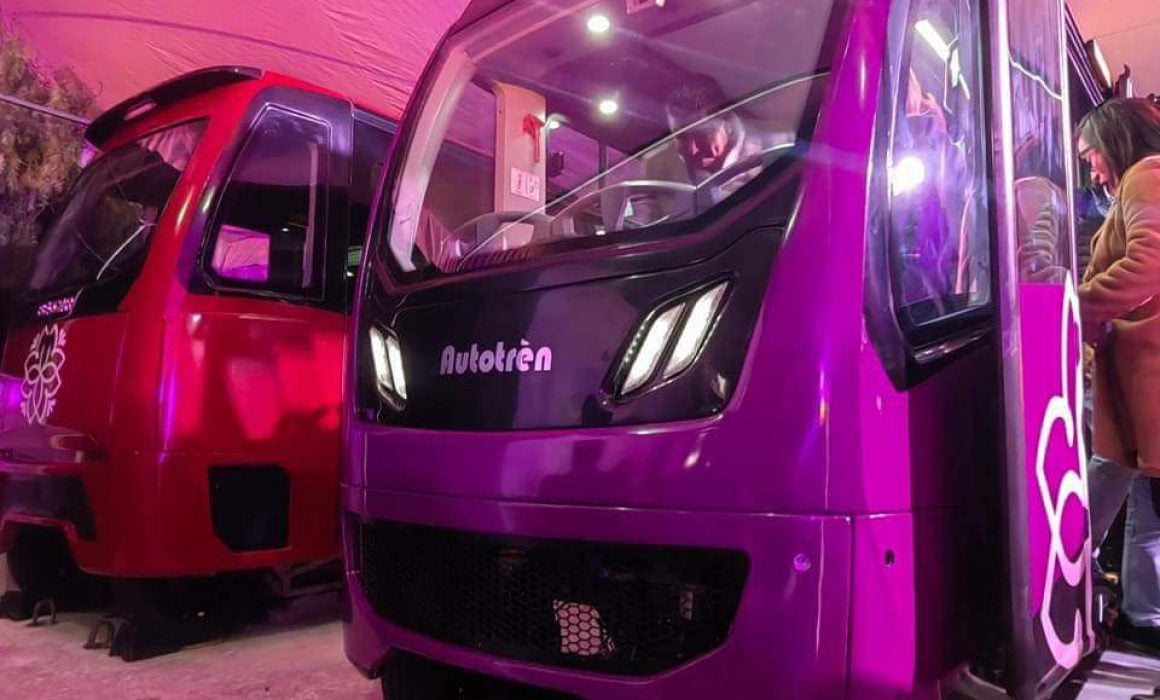 Autotrén iniciará operaciones en octubre, no habrá retraso: SI
