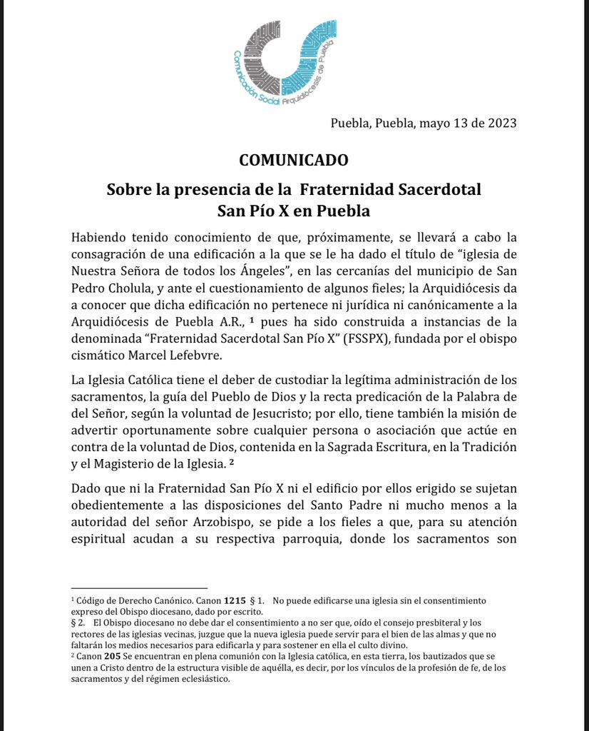 Por: Cortesía Lula Pineda Iglesia de Nuestra Señora de Todos los Ángeles de SPCH no pertenece jurídica ni canónicamente a la Arquidiócesis de Puebla
