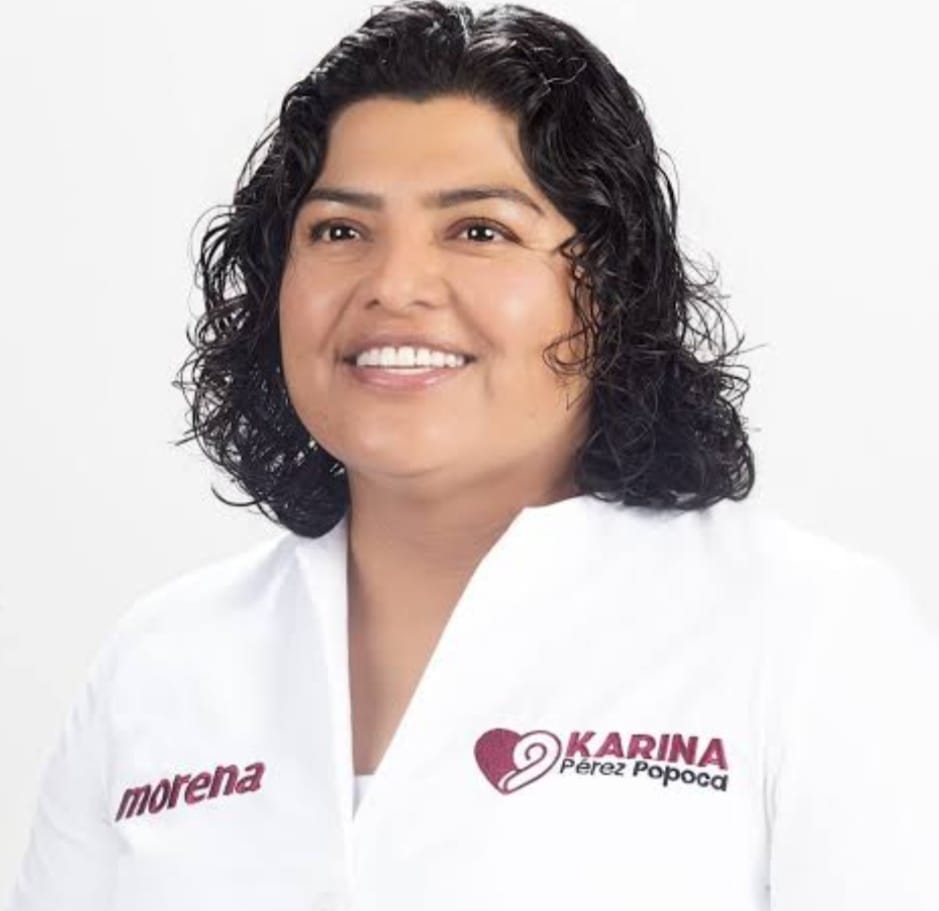 Por: Cortesía Respeto al trabajo pide Karina Pérez a varios morenistas que levantan la mano por candidatura de SACH