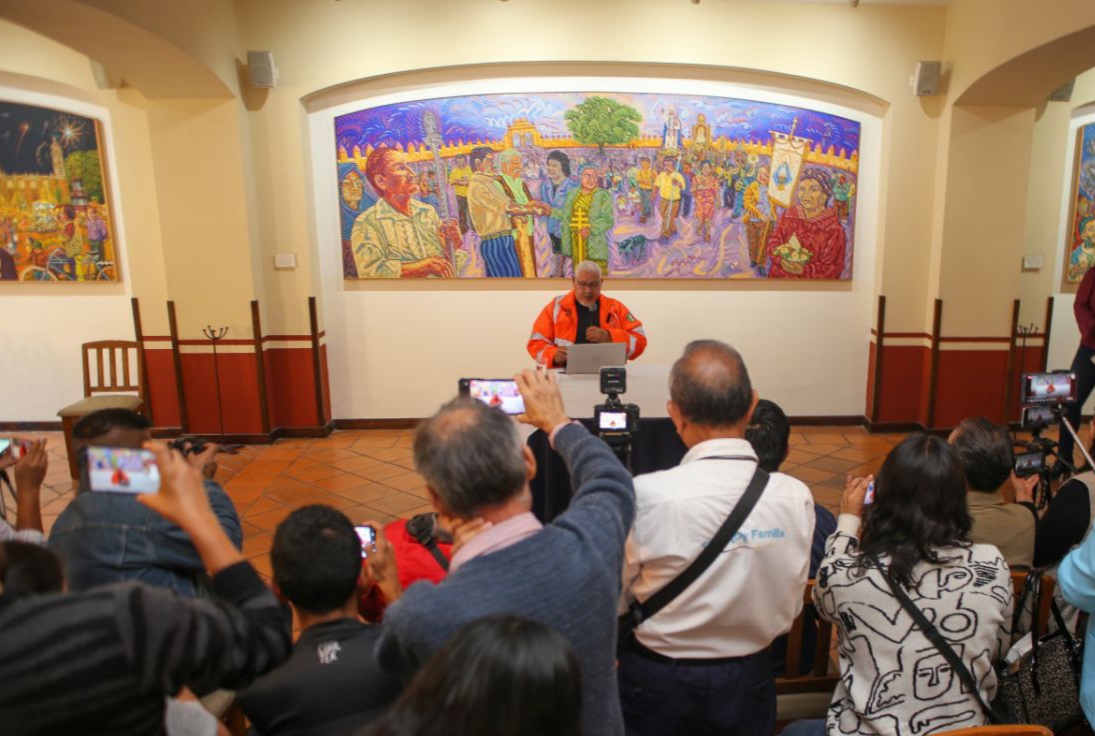 San Pedro Cholula está preparado ante una emergencia volcánica 