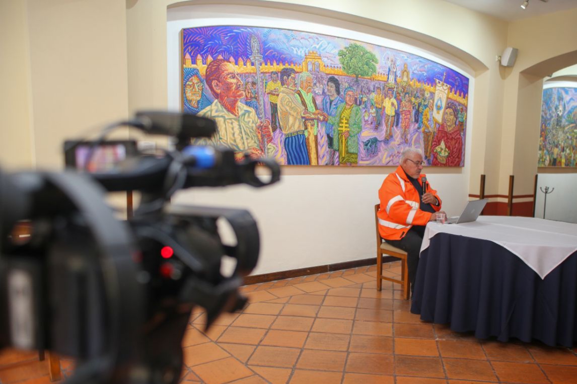 Comunicado oficial San Pedro Cholula está preparado ante una emergencia volcánica