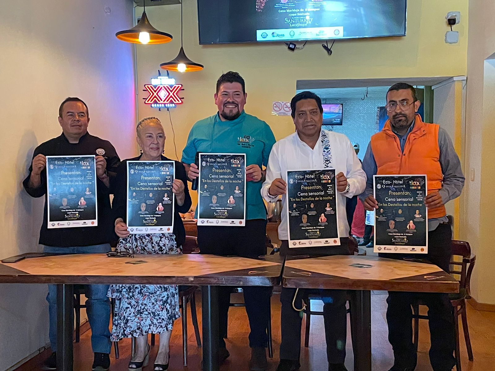 Presenta Consejo Gastronómico cena “En Los Destellos De La Noche”