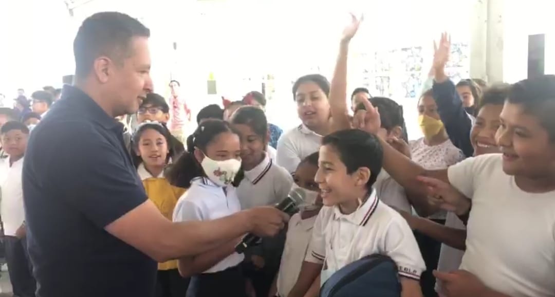 Inicia construcción de segunda ecotecnia en planteles educativos de San Andrés Cholula