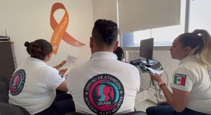 Prevalece en San Andrés Cholula operación de la Unidad de Atención Integral a las Mujeres (UDAIM)