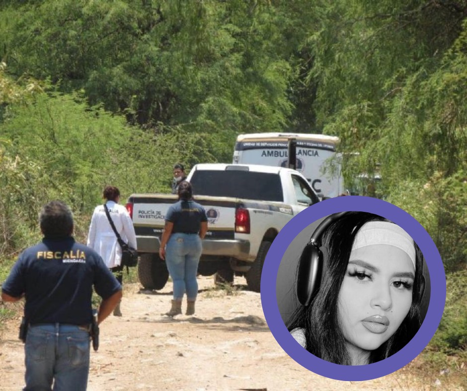 Por: Cortesía Hallan sin vida a influencer mexicana junto con otros 6 cadáveres en Michoacán