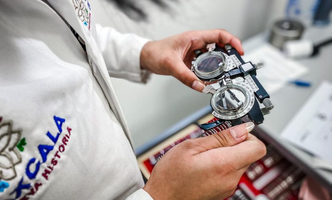 SEBIEN del Estado entregó más de 35 mil lentes gratuitos a personas vulnerables