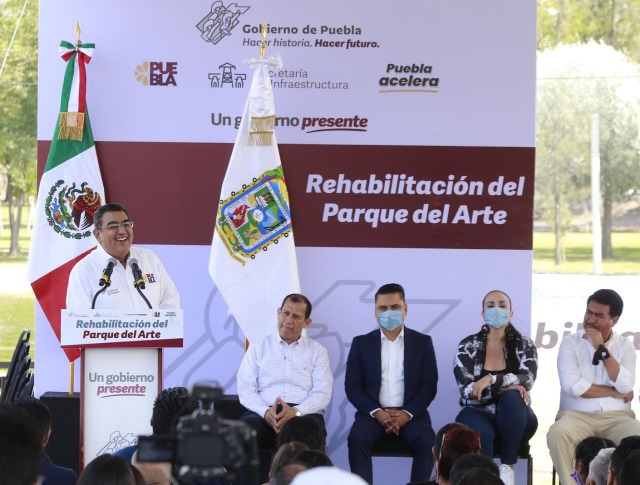 Por: Cortesía Gobierno estatal destinará 31 mdp en rehabilitación de Parque del Arte