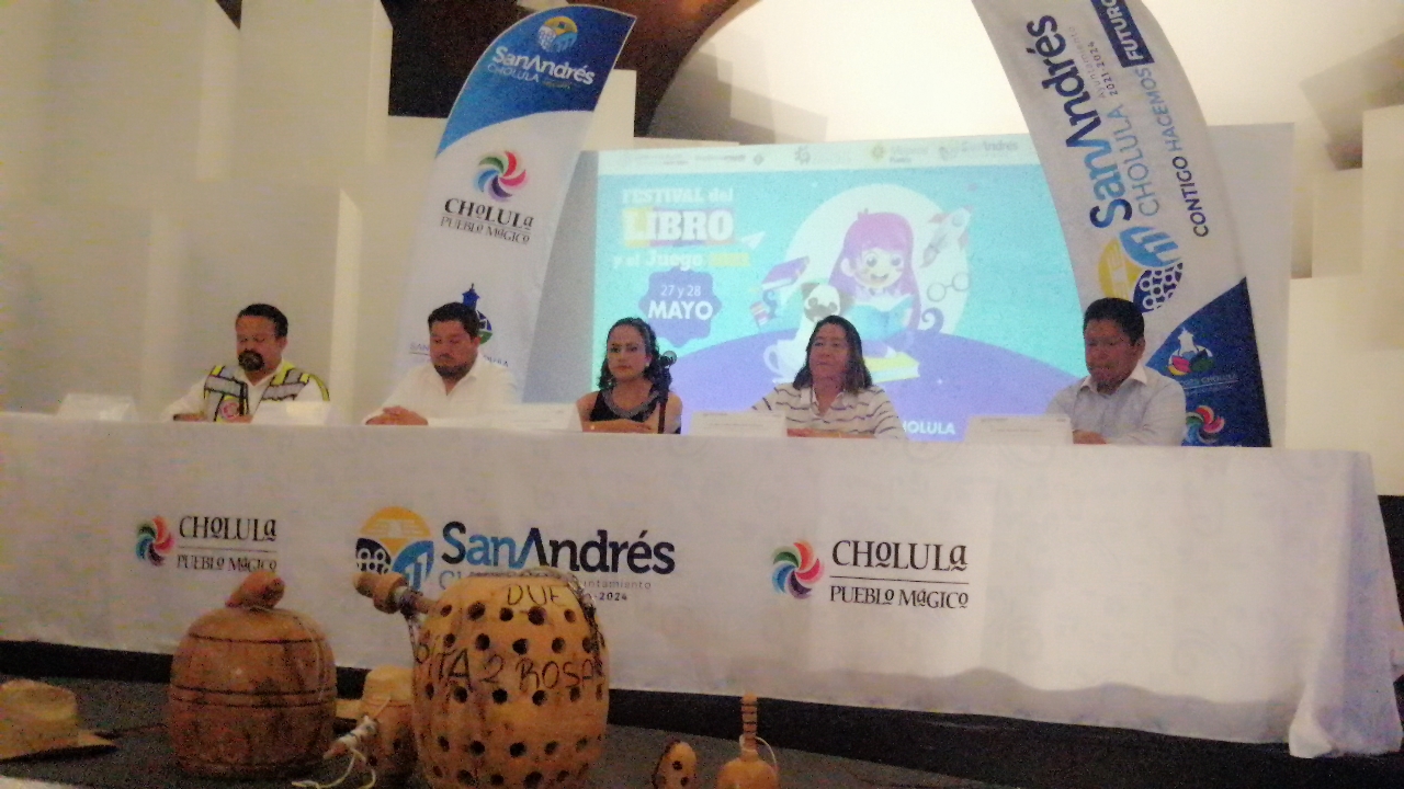 Comunicado oficial Presenta Secretaría de Cultura y Turismo segunda edición del Festival del Libro y el Juego
