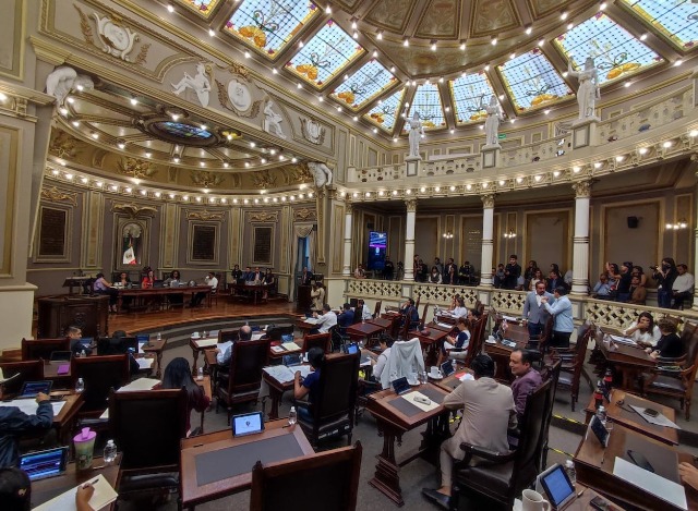 Por: Cortesía Congreso de Puebla avala Ley 3 de 3, para evitar que violentadores ocupen cargos públicos