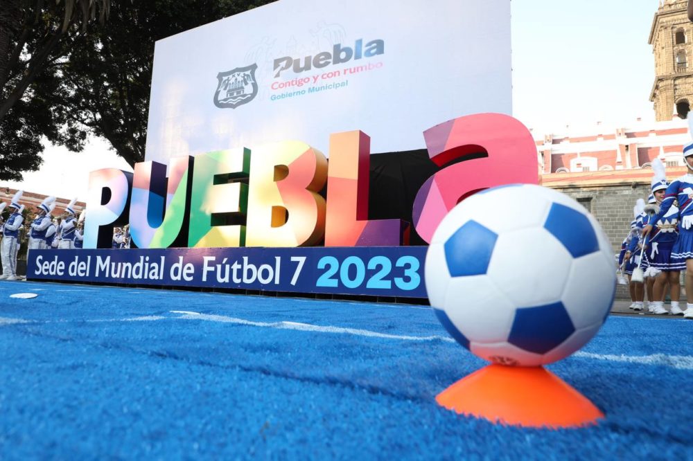 Por: Cortesía Ayuntamiento de Puebla advierte sobre un posible fraude relacionado con el Mundial de Fútbol 7