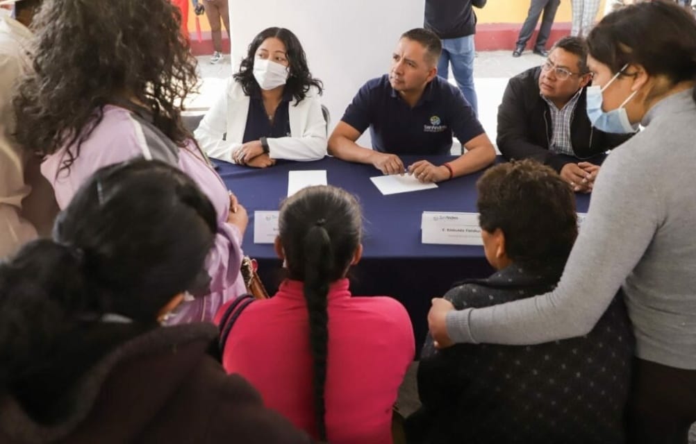 Recibe  colonia Concepción Guadalupe “Viernes de Proximidad”