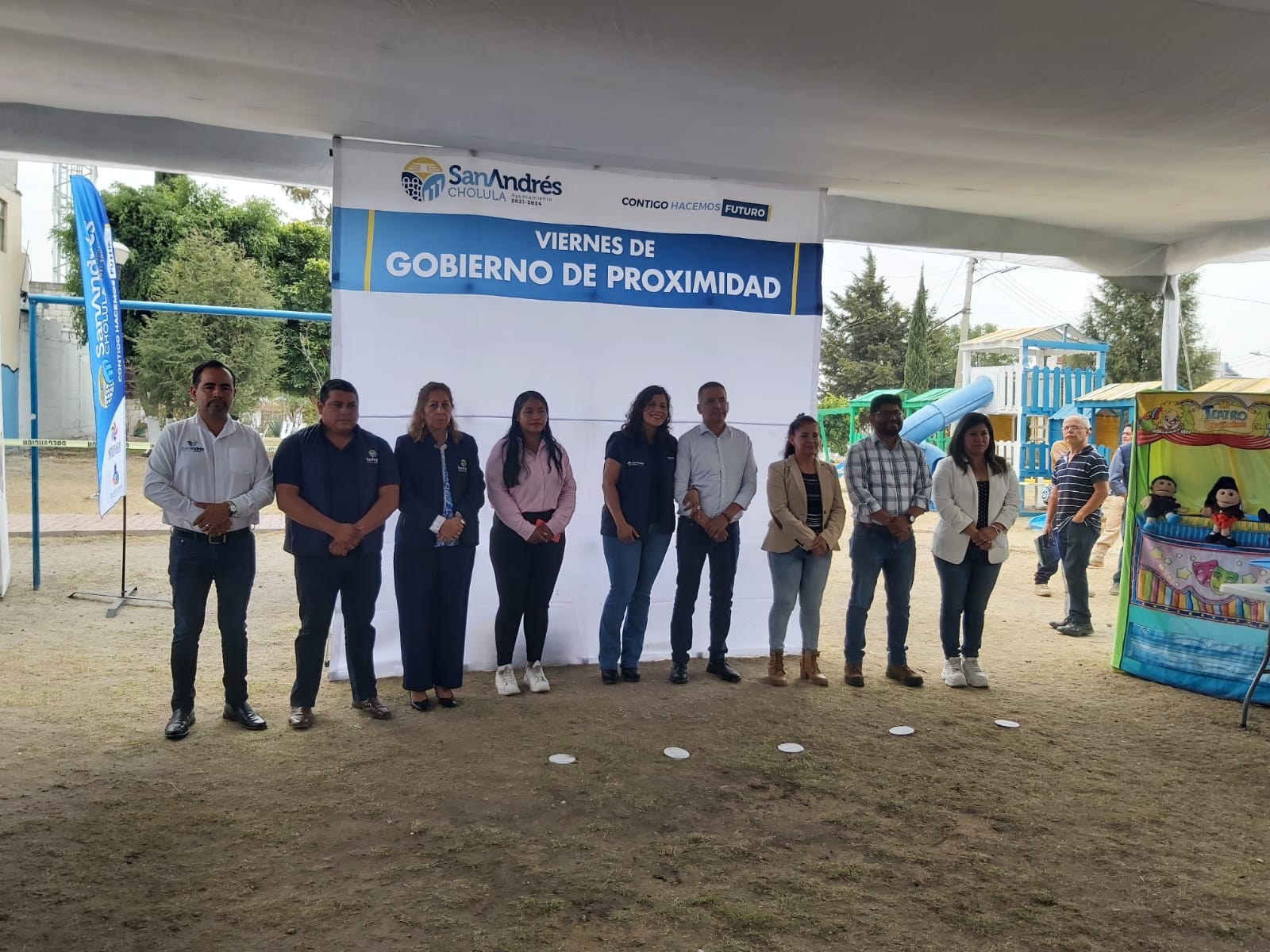 Recibe colonia Concepción Guadalupe “Viernes de Proximidad”