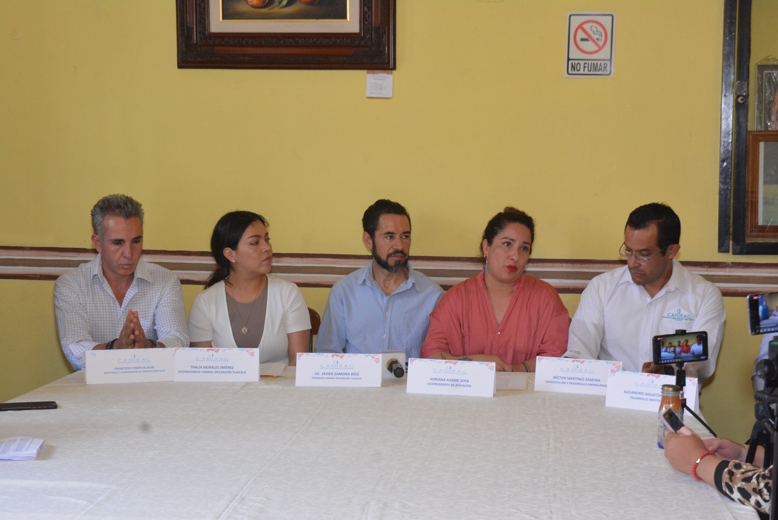 Por: Cortesía Presente CANIRAC- Tlaxcala en el Primer Encuentro Nacional de Sistemas Municipales DIF