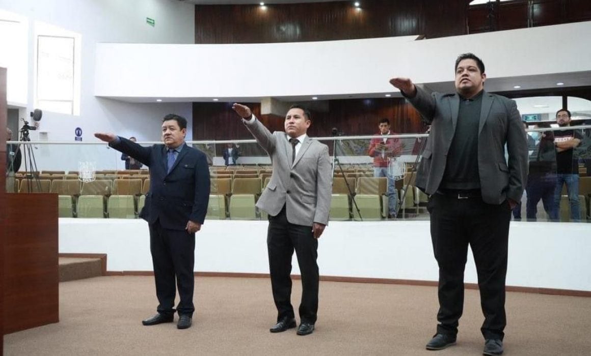 Toma protesta comisión especial del caso Xicohtzinco